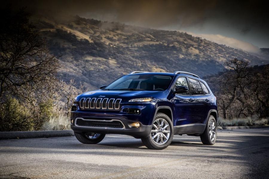  Jeep Cherokee Limited 2014 года  (фото 9 из 29)